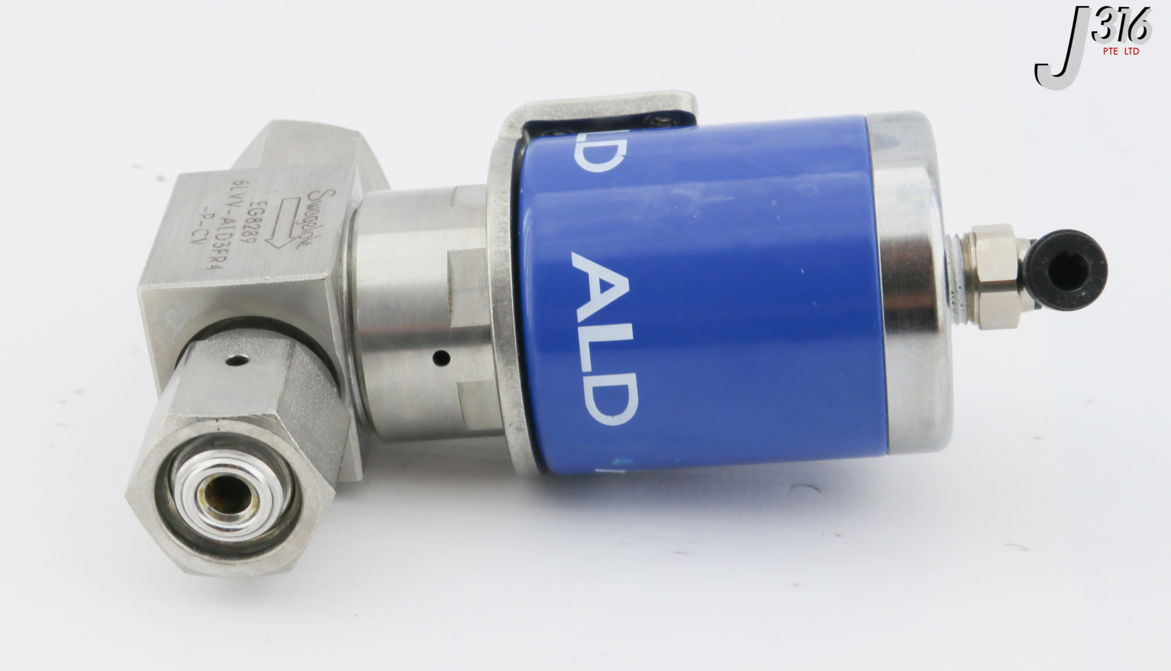 28129 SWAGELOK VIM-VAR ALD VLV, 1/4 IN. FEMALE VCR, SC-01 6LVV